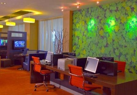Courtyard By Marriott New York Laguardia Airport Otel Konforlar fotoğraf